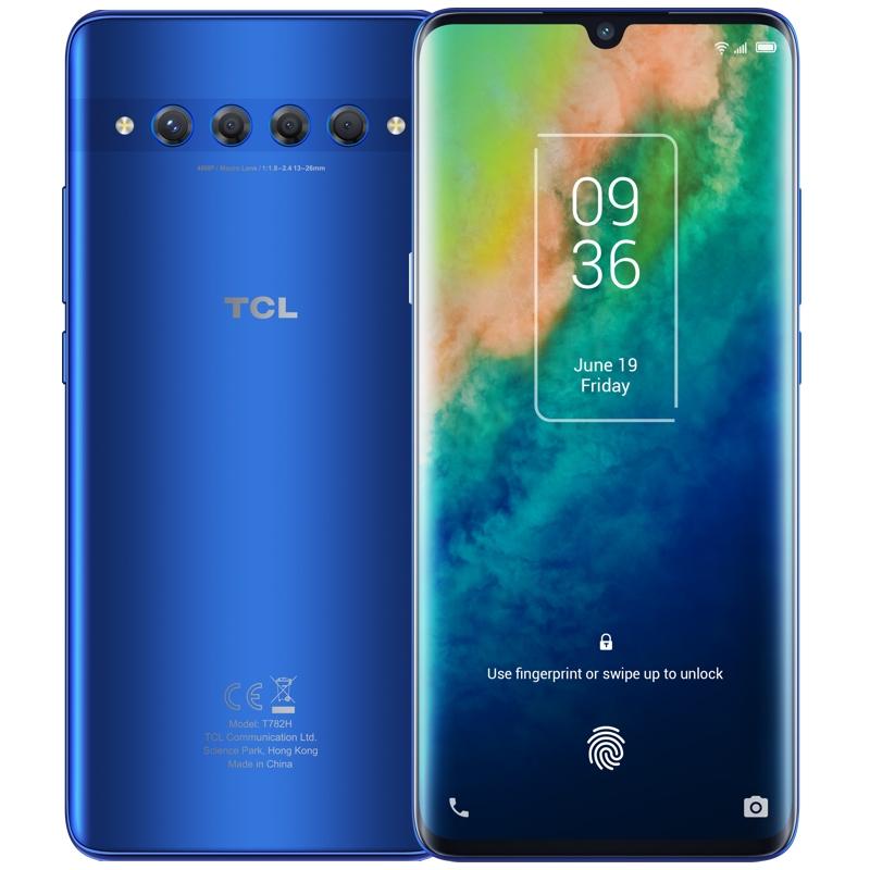 TCL 10 Plus Smartphone 6GB RAM + 256 GB ROM Blue - Versione UE