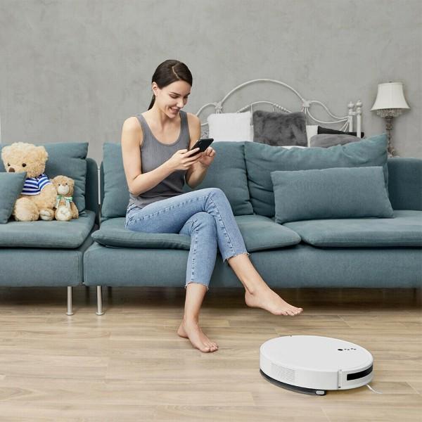【Used/Second-hand】Dreame F9 Robot Vacuum Cleaner EU Version - 2500Pa Powerful Suction Navigation VSLAM Mop Dust Collector for Home