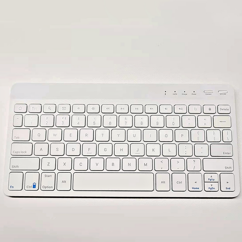 TCL Alcatel KB 30 tastiera wireless - Bianco