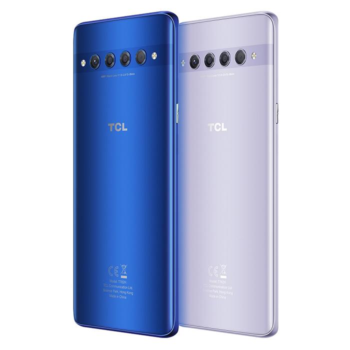 TCL 10 Plus Smartphone 6GB RAM + 256 GB ROM Blue - Versione UE