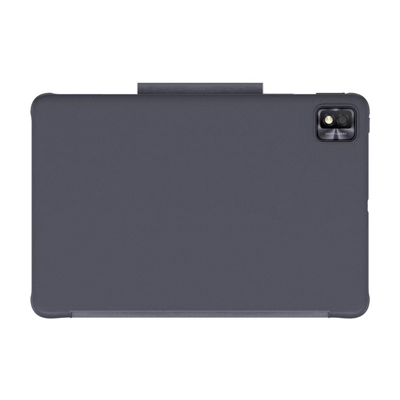 TCL TAB 10S Type Case Dark Gray -Original Keyboard Pogo Pin Folio Keyboard Case